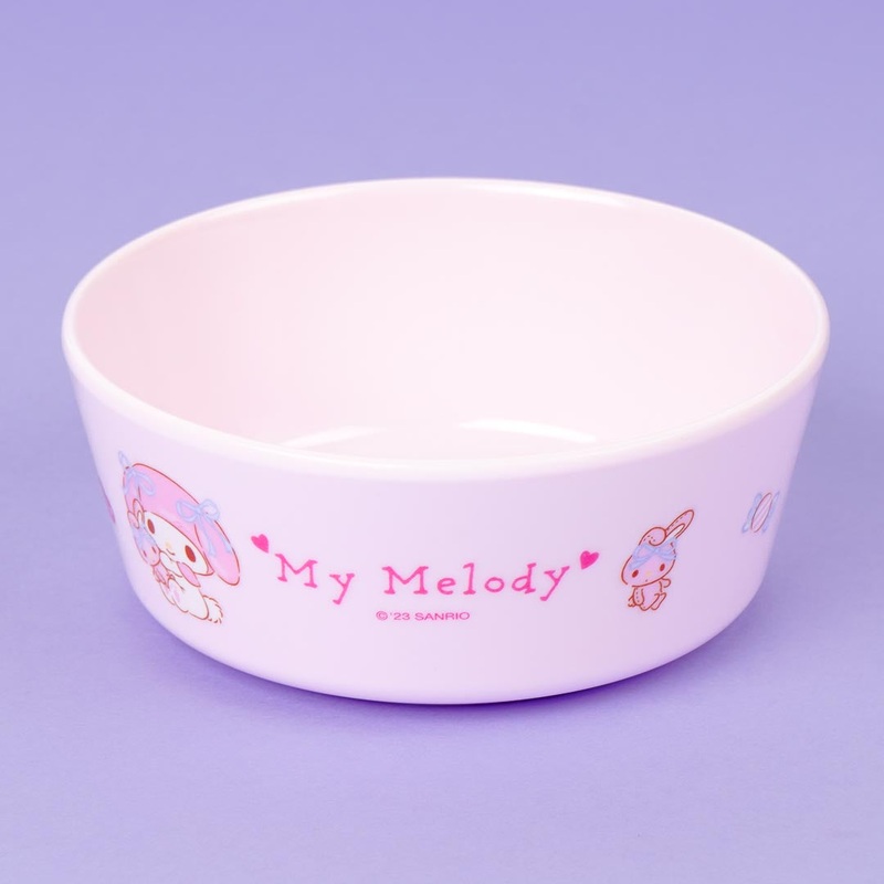 My Melody Dessert Time Melamine Bowl