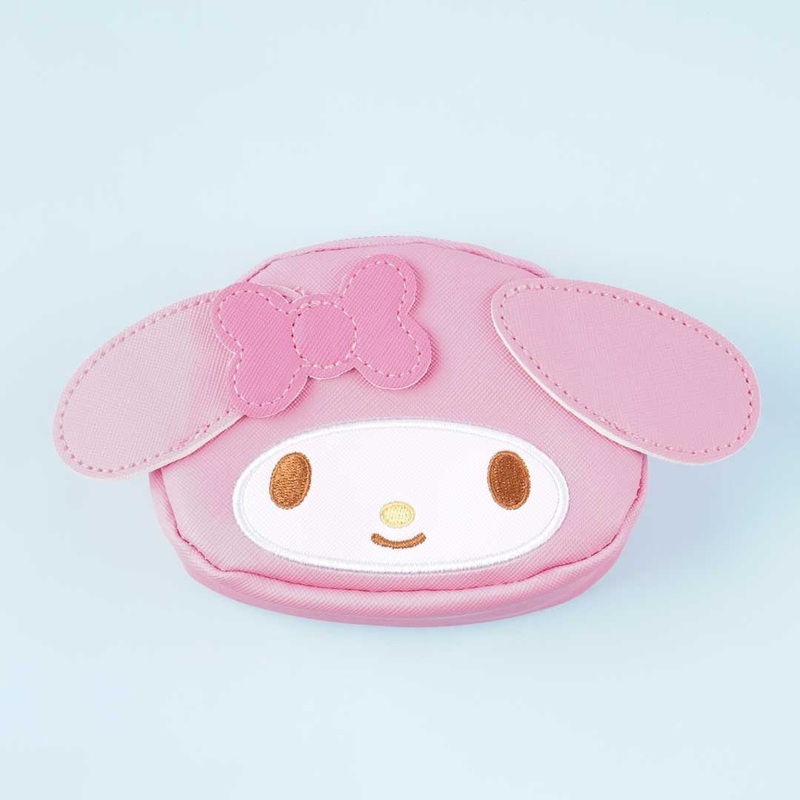 My Melody Die-Cut Mini Pouch with Card Holder