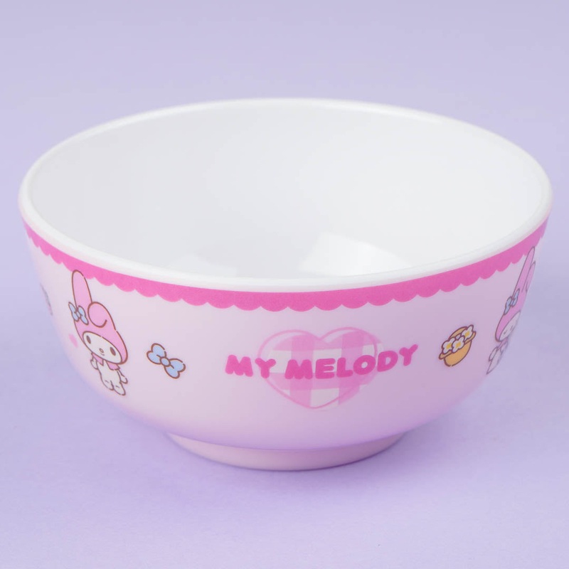 My Melody & Flat Melamine Bowl