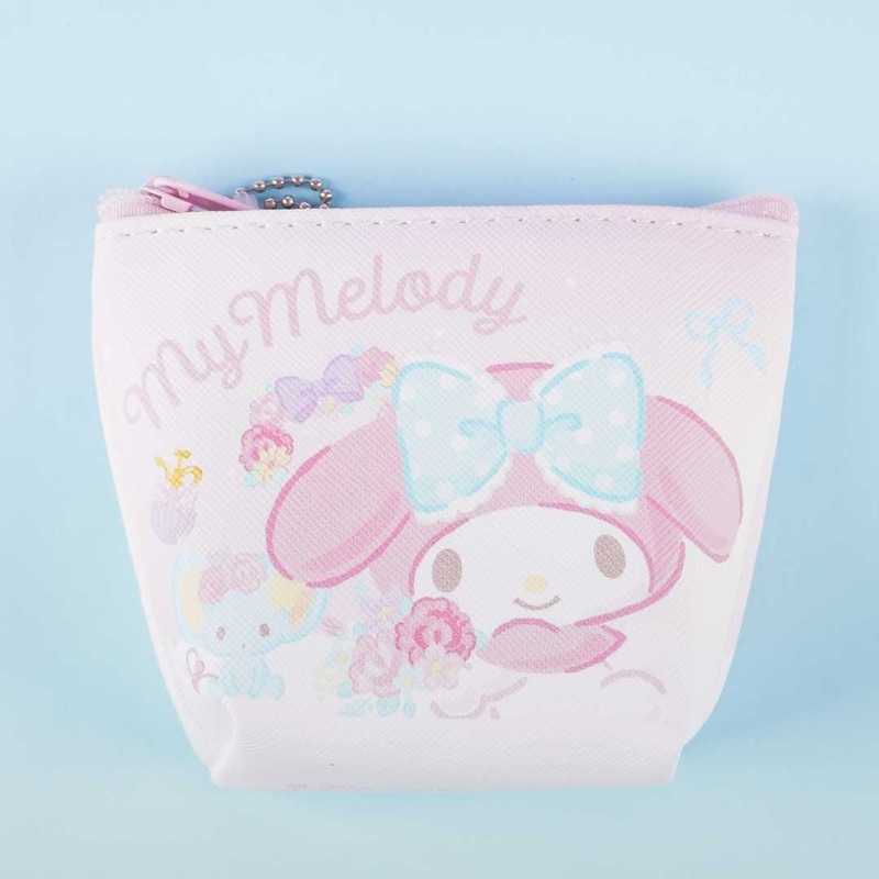 My Melody Flowery Mini Pouch