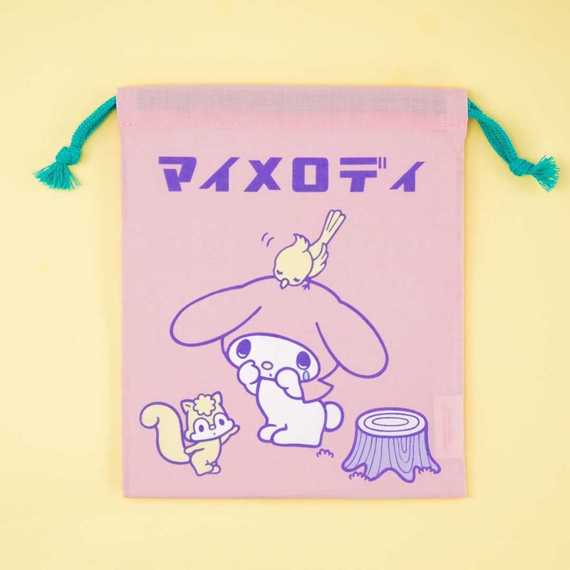 My Melody Forest Sorrows Drawstring Pouch