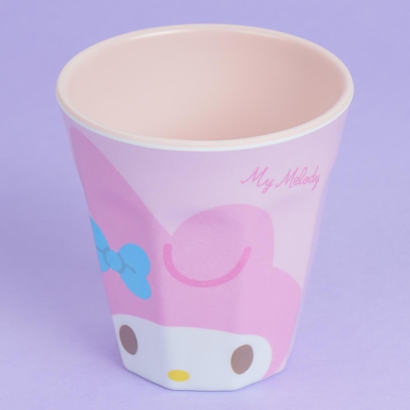 My Melody Lovely Face Melamine Cup