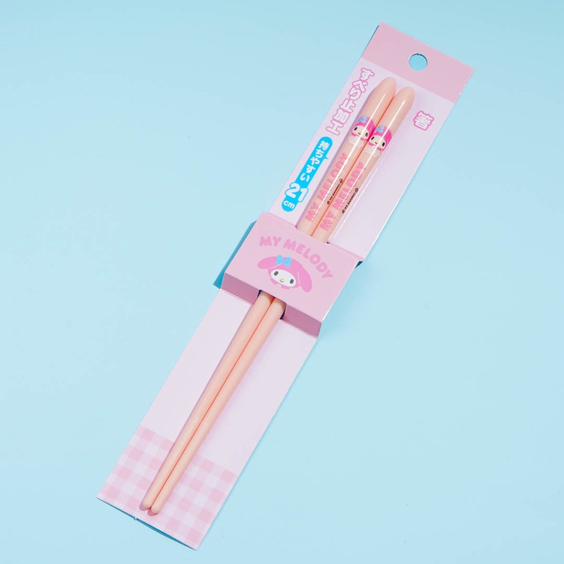 My Melody Sitting Chopsticks