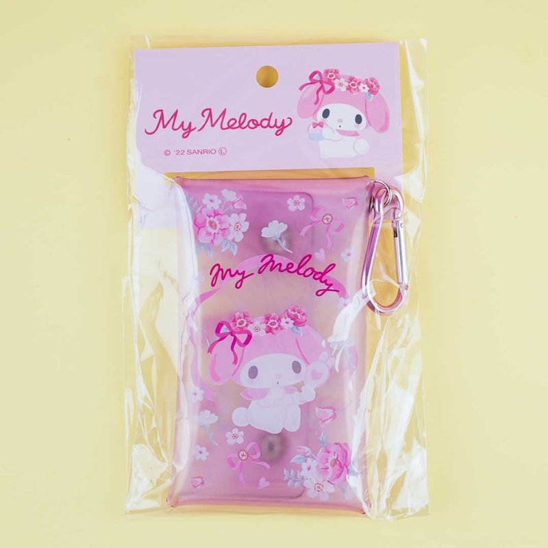 My Melody Spring Flowers Clear Multi-Case