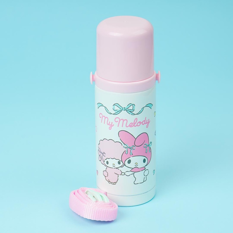 My Melody Sweets & Hearts Stainless Steel Bottle