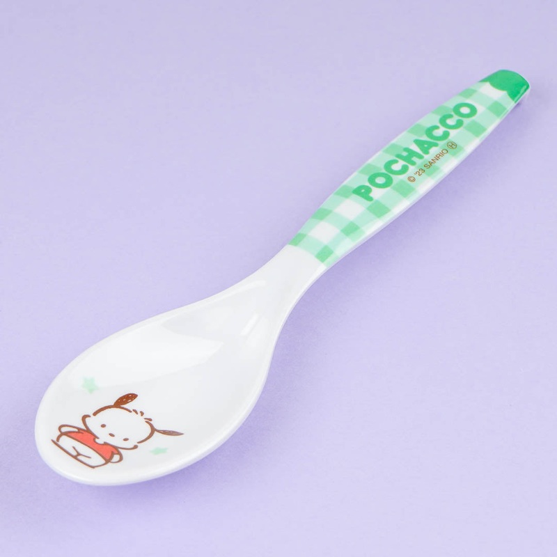 Pochacco Gingham Melamine Spoon