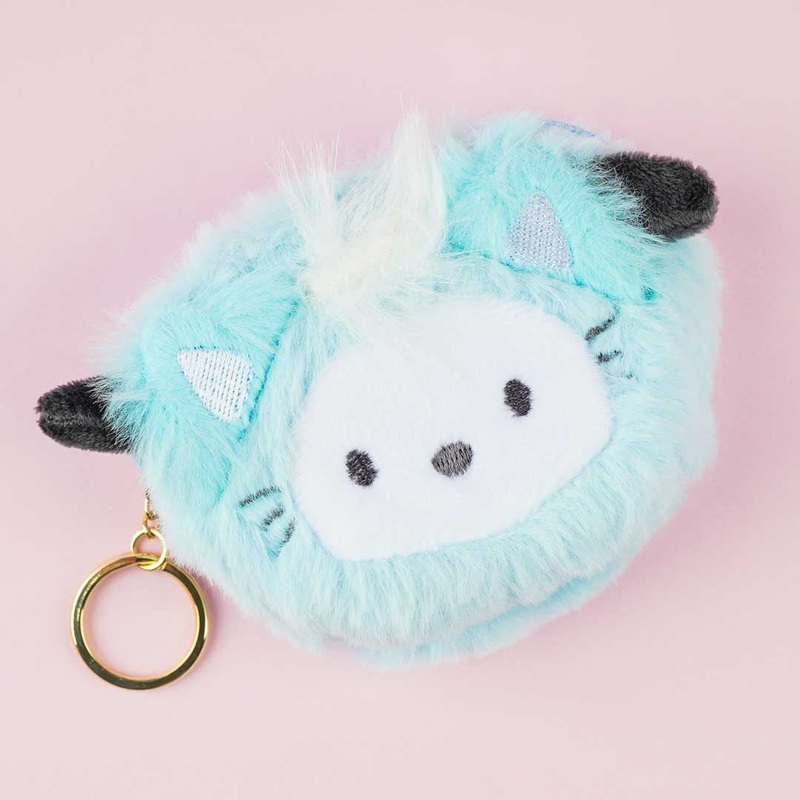 Pochacco Happy Cat Mini Face Pouch