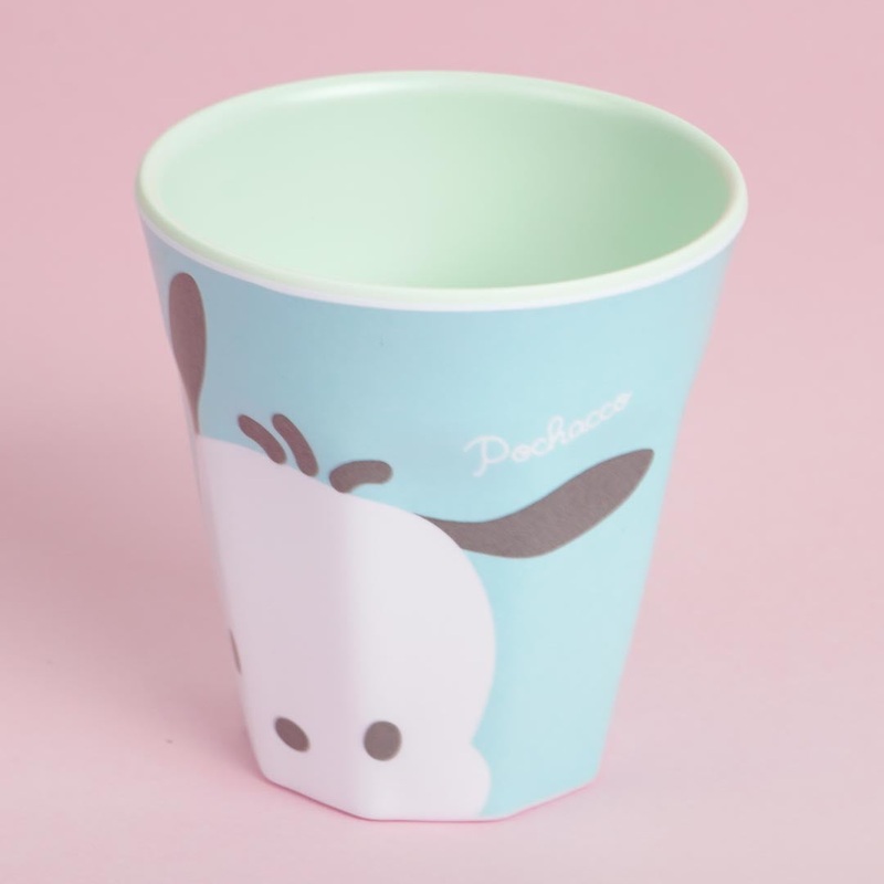 Pochacco Lovely Face Melamine Cup