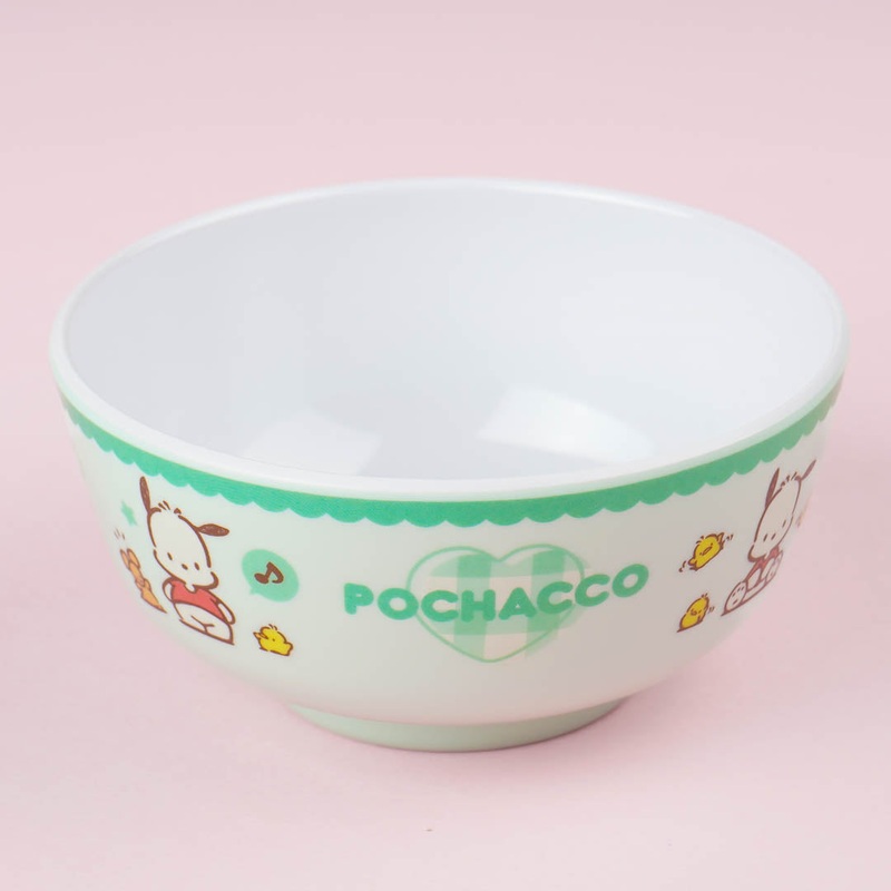 Pochacco & Pi-Chans Melamine Bowl
