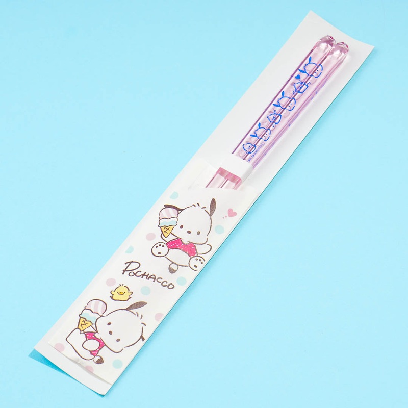 Pochacco Pi-Chans Transparent Chopsticks