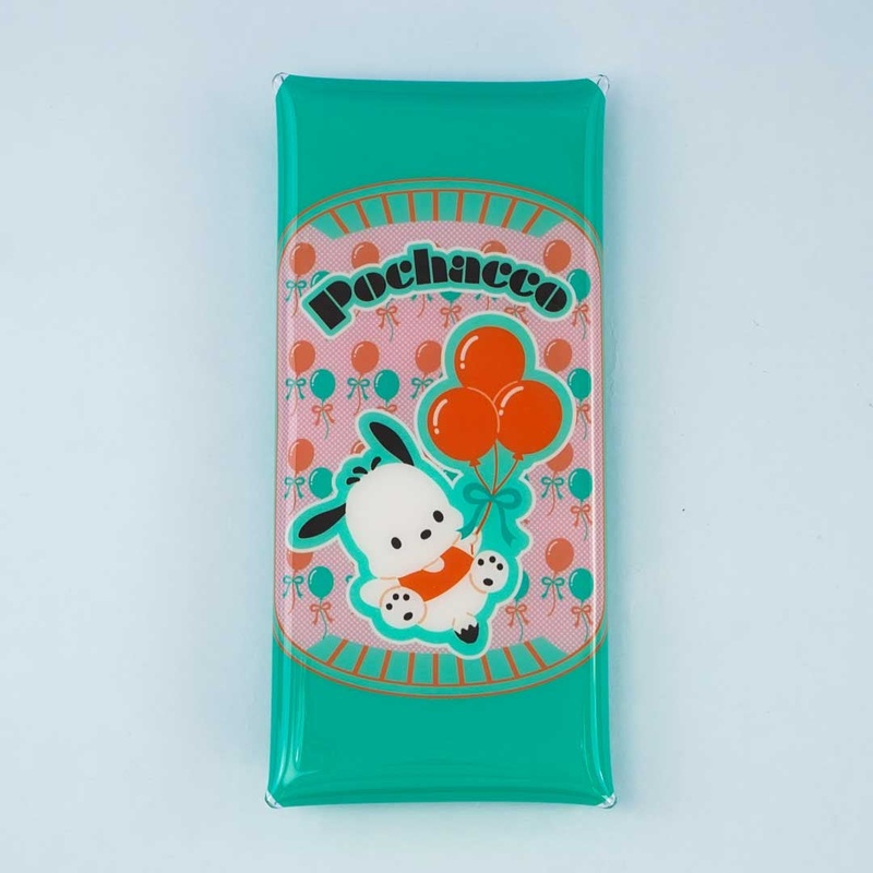 Pochacco Showa Retro Series Clear Multi-Case