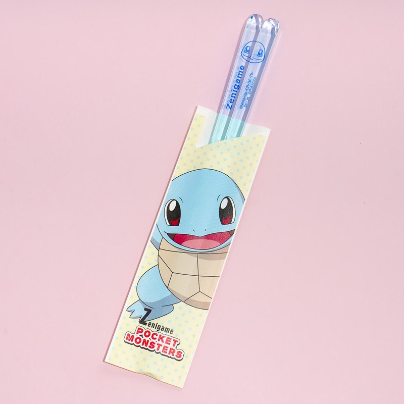 Pokemon Clear Chopsticks - Squirtle