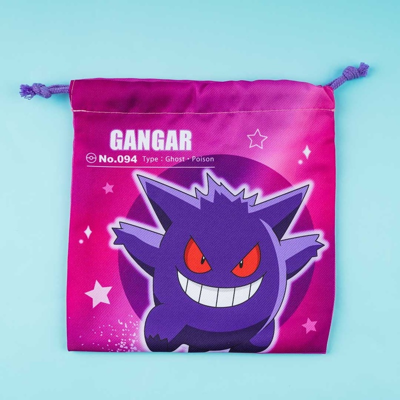 Pokemon Drawstring Pouch - Gengar