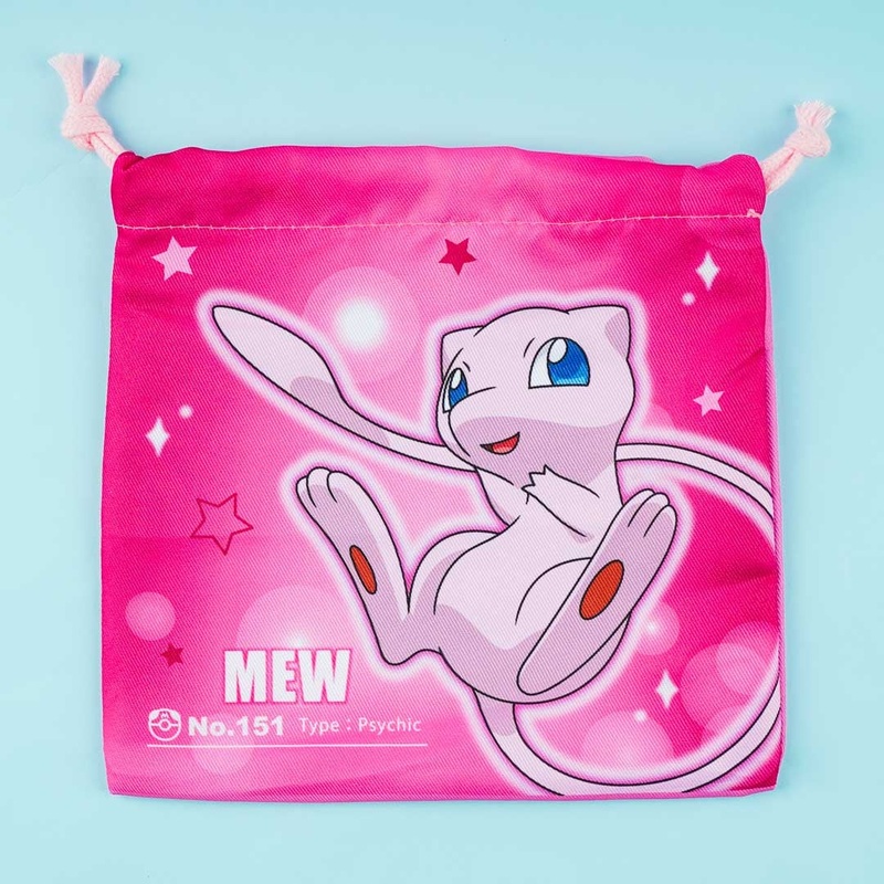 Pokemon Drawstring Pouch - Mew