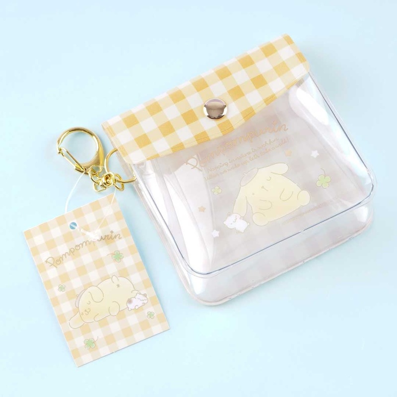Pompompurin Clear Mini Pouch