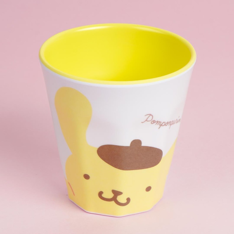 Pompompurin Lovely Face Melamine Cup