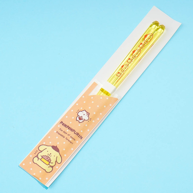 Pompompurin Muffin Transparent Chopsticks