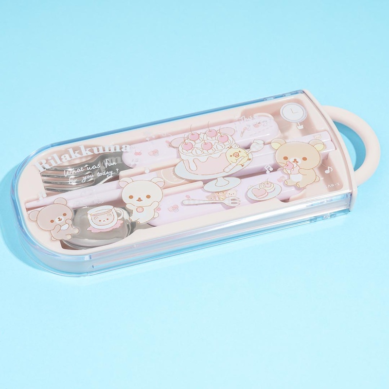 Rilakkuma Dessert Time Utensil Set