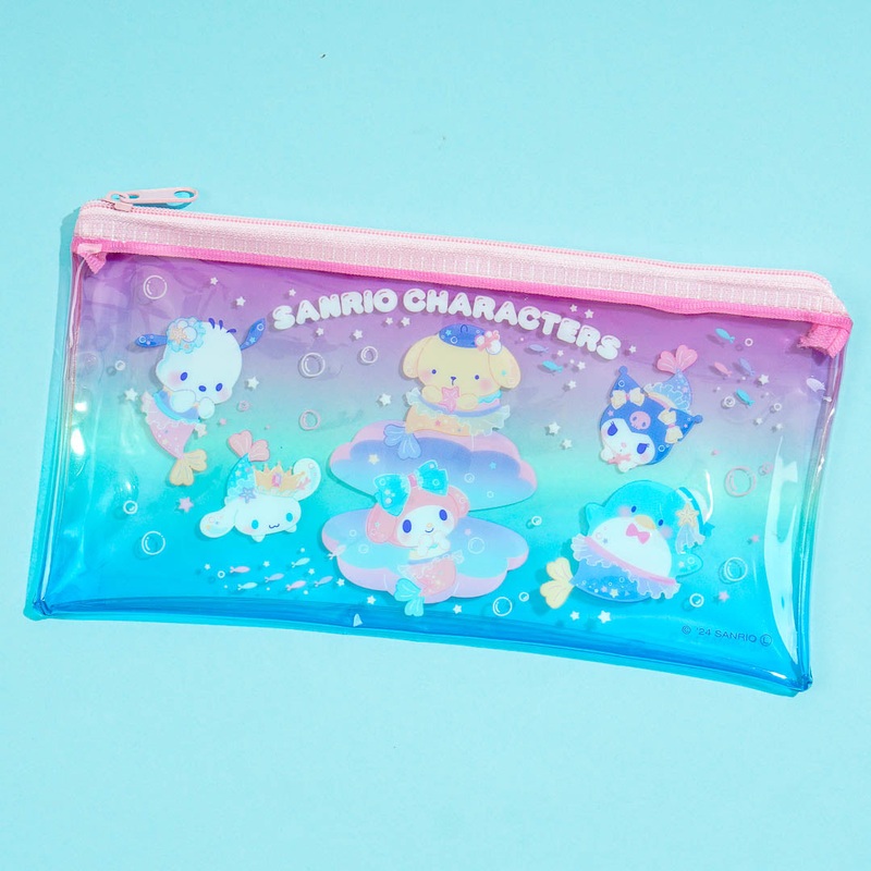 Sanrio Characters Pretty Mermaids Slim Pouch