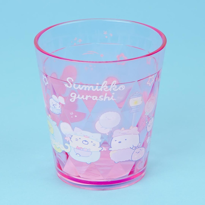 Sumikko Gurashi Balloon Night Jewel Clear Cup