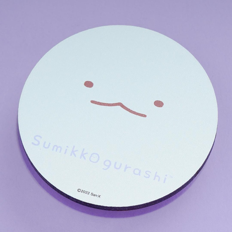 Sumikko Gurashi Face Wooden Coaster - Tokage