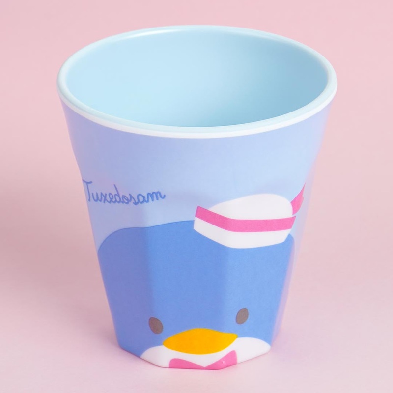 Tuxedosam Lovely Face Melamine Cup