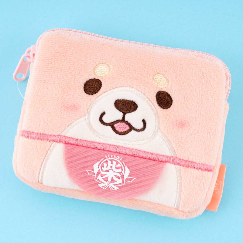 Chuken Mochi Shiba Sakura Pouch