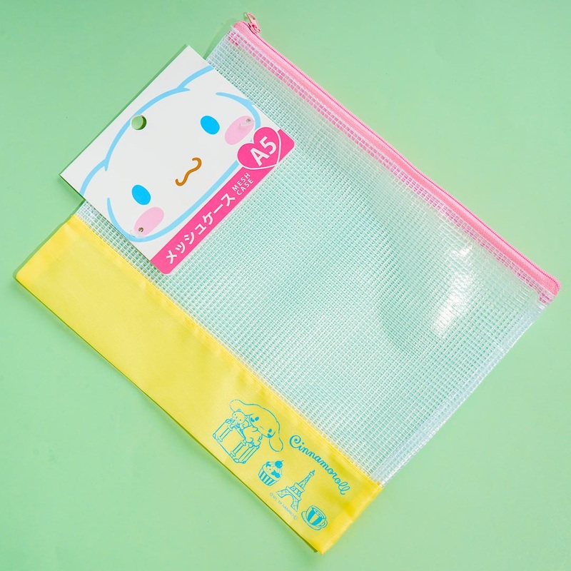 Cinnamoroll A5 Mesh Pouch