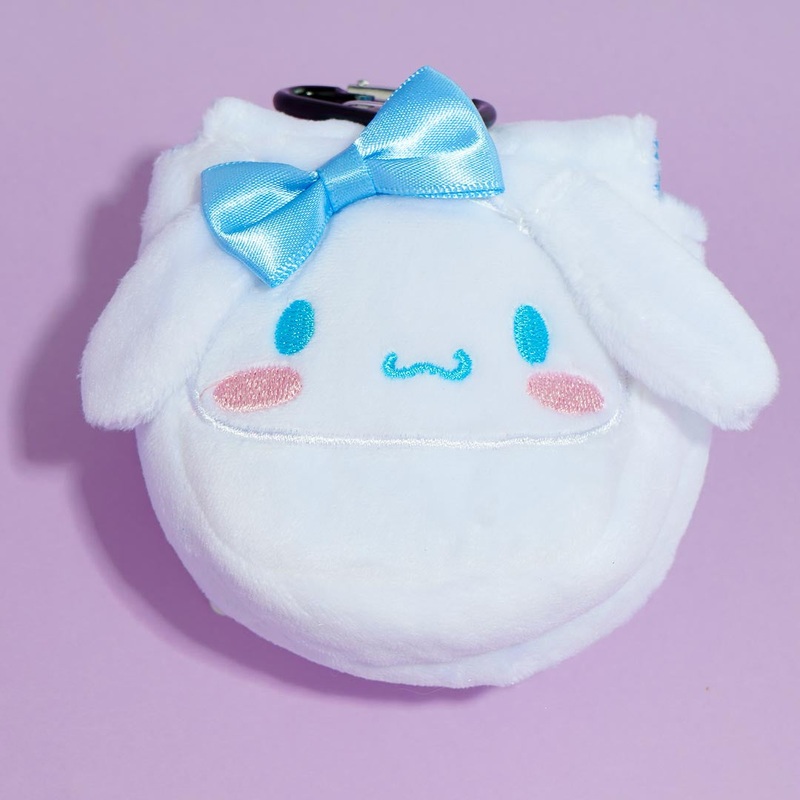 Cinnamoroll Clippable Plush Pouch