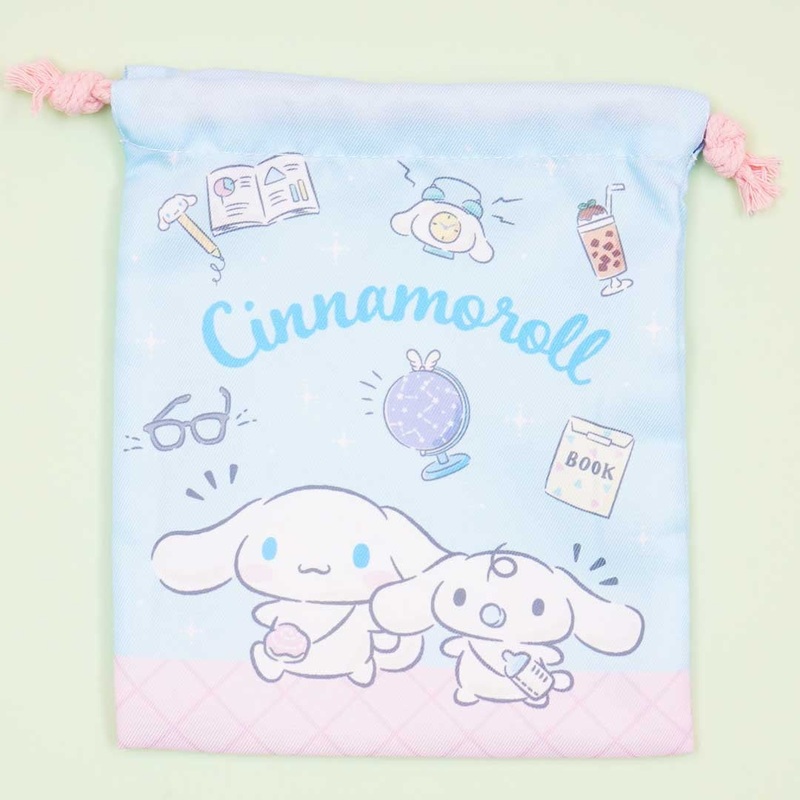 Cinnamoroll Everyday Learning Drawstring Pouch