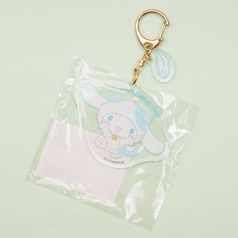 Cinnamoroll Happy Cat Charm