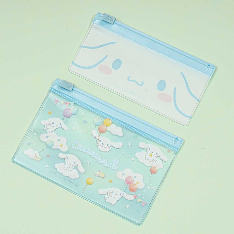 Cinnamoroll Multi-Use Fastener Case Set - 2 pcs