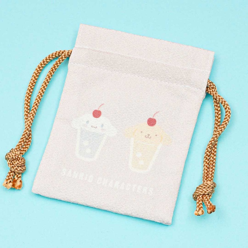 Cinnamoroll & Pompompurin Dessert Duo Drawstring Pouch