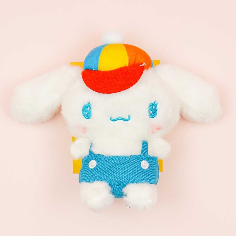 Cinnamoroll Retro Room Plushie Charm - Medium