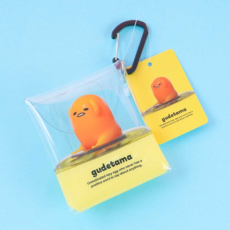 Gudetama Clear Mini Multi Case