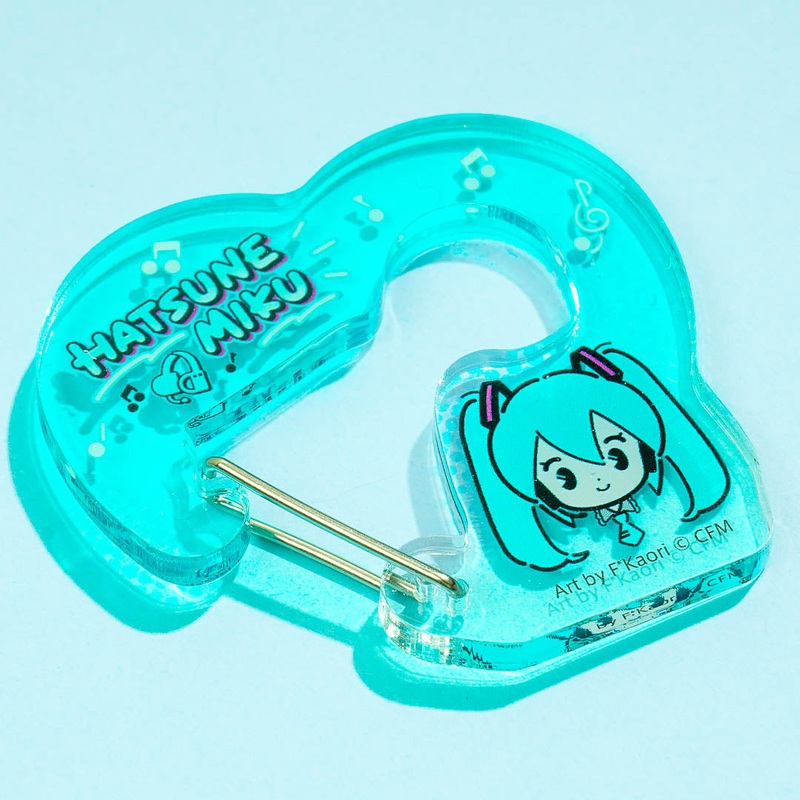 Hatsune Miku Musical Acrylic Carabiner