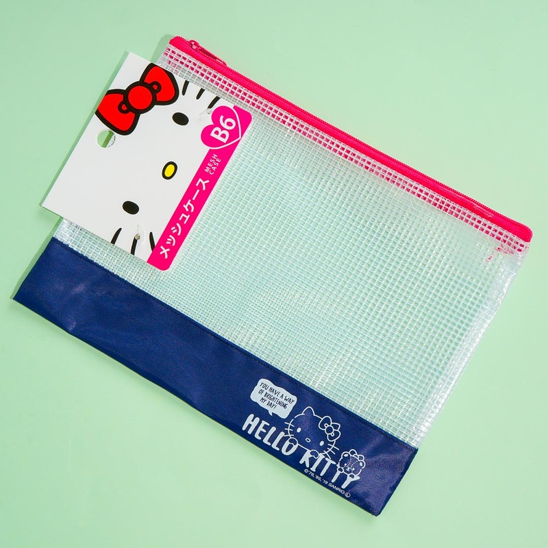Hello Kitty B6 Mesh Pouch