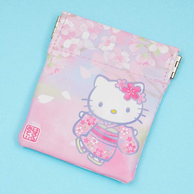 Hello Kitty Sakura Pakkato Pouch