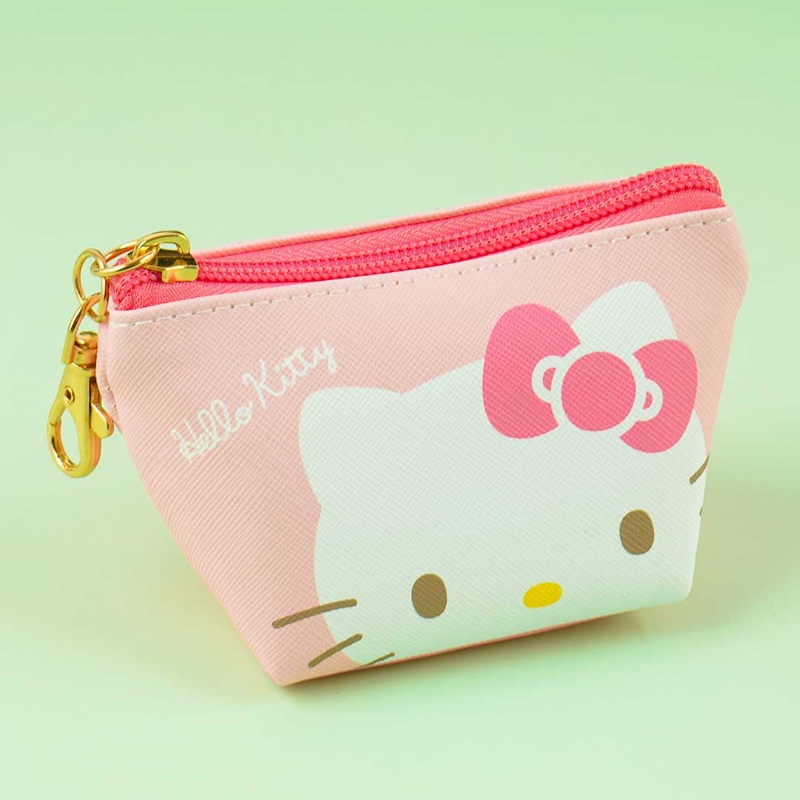 Hello Kitty Triangular Mini Pouch