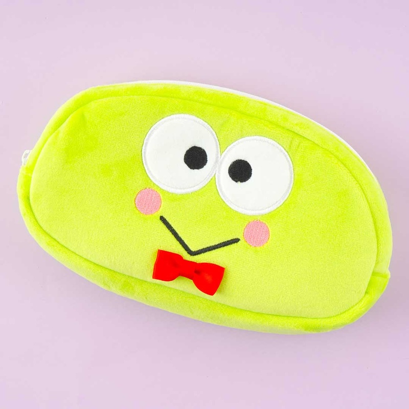 Keroppi Face Multi Pouch