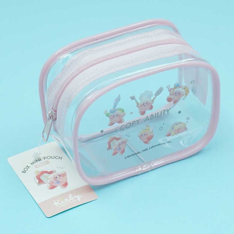 Kirby Copy Ability Clear Box Mini Pouch