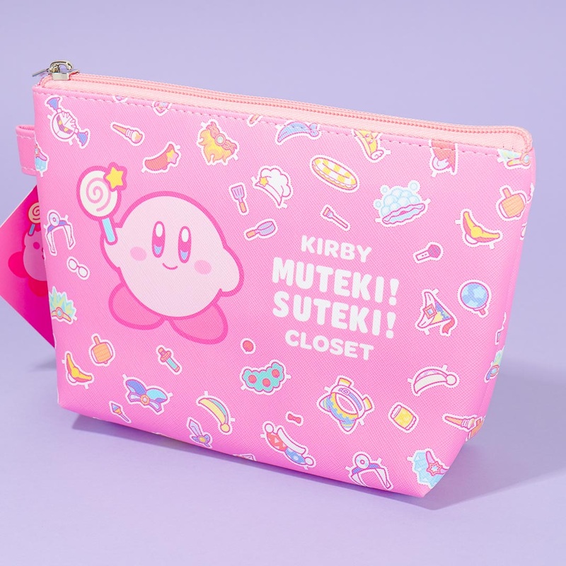 Kirby Muteki! Suteki! Closet Triangular Pouch