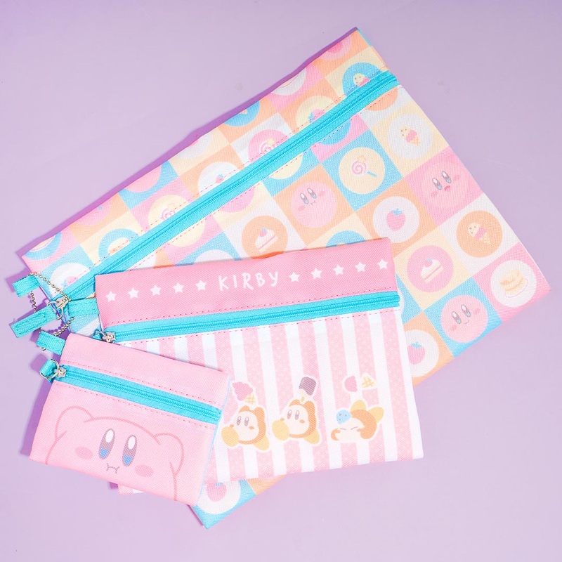 Kirby Pastel Dreams Pouch Set - 3 pcs