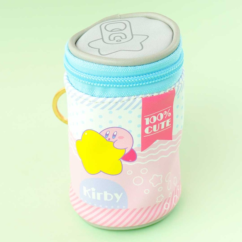 Kirby Snorkeling Soda Can Pouch