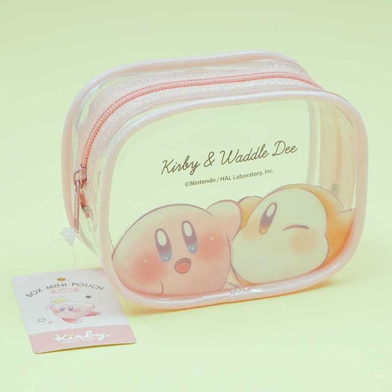 Kirby & Waddle Dee Clear Box Mini Pouch