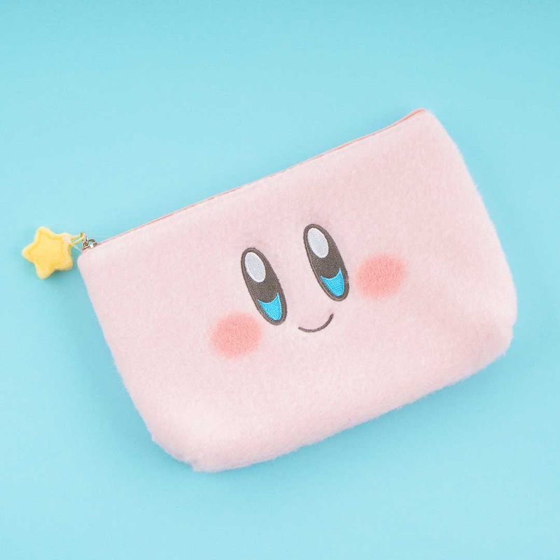 Kirbys Puwa-Fuwa Smile Pouch