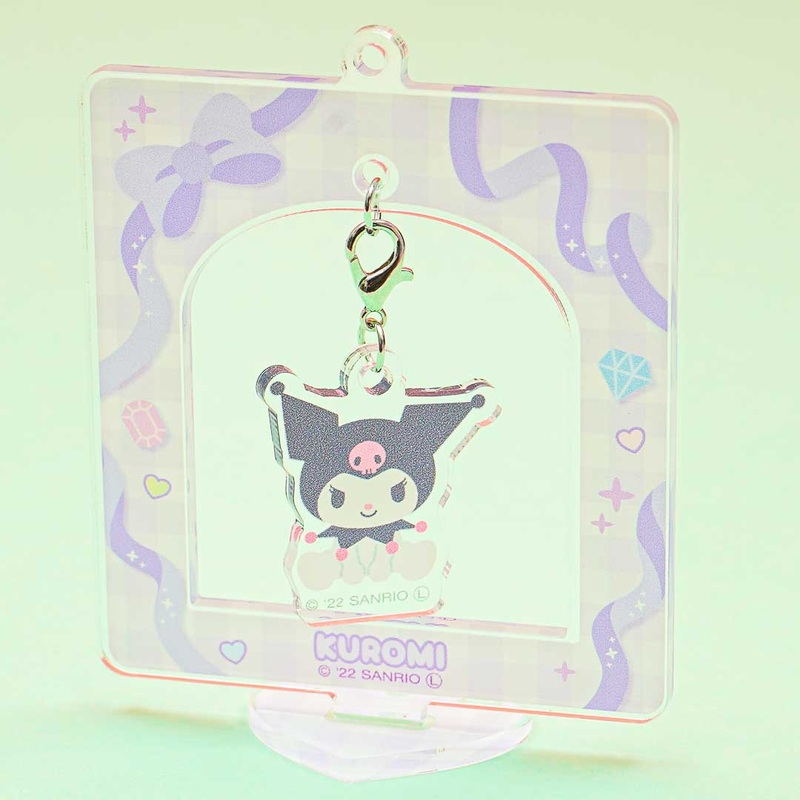 Kuromi 3-Way Acrylic Charm