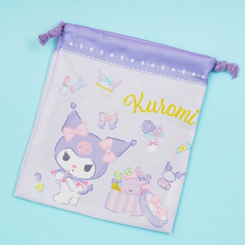 Kuromi Gift Giving Drawstring Pouch