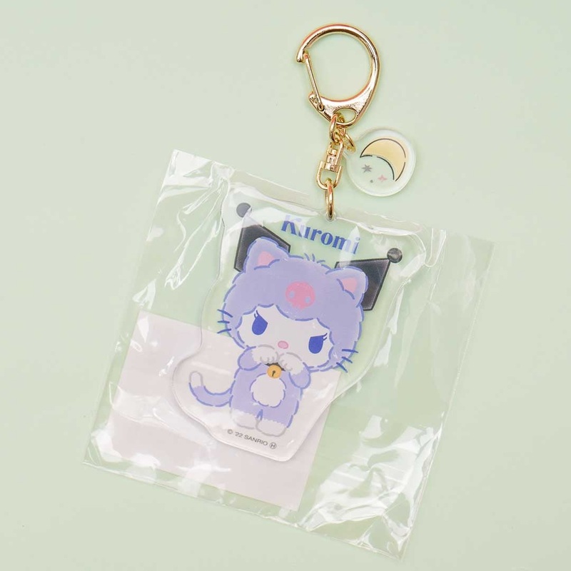 Kuromi Happy Cat Charm
