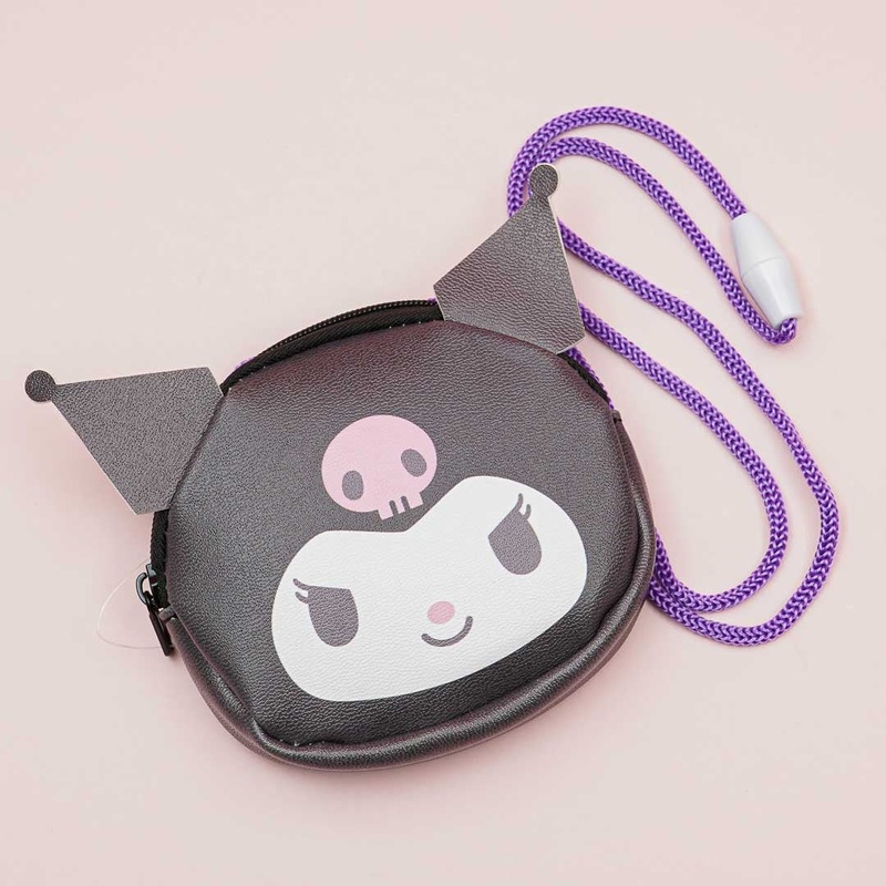 Kuromi Strap Coin Pouch